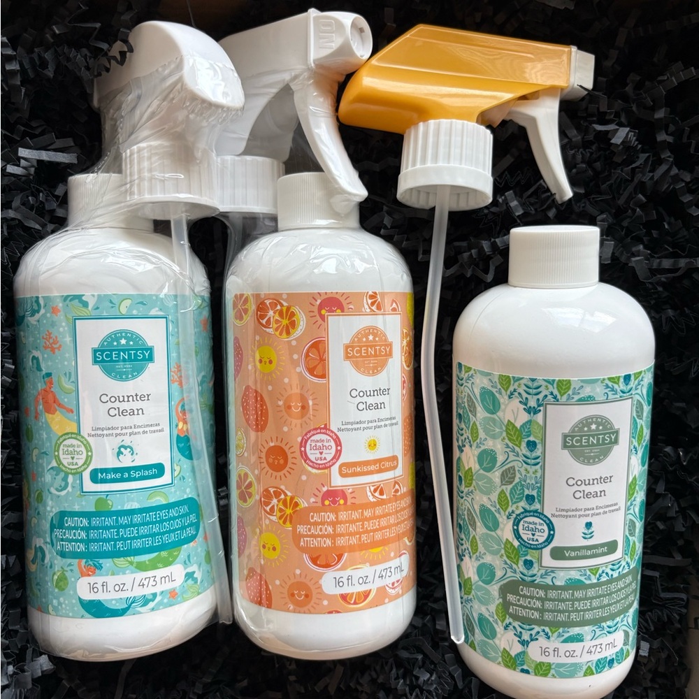 Scentsy Counter Clean Trio - NEW!